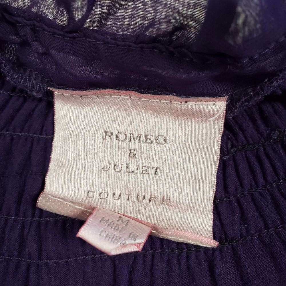 Romeo & Juliet Couture Short Sleeve Top - Picture 3 of 3